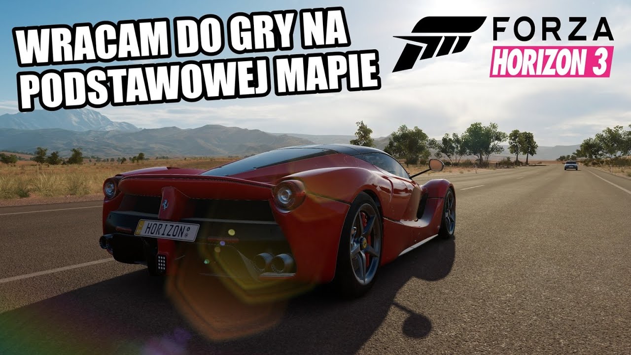 Wracam do gry ! FORZA HORIZON 3 FH3 PL