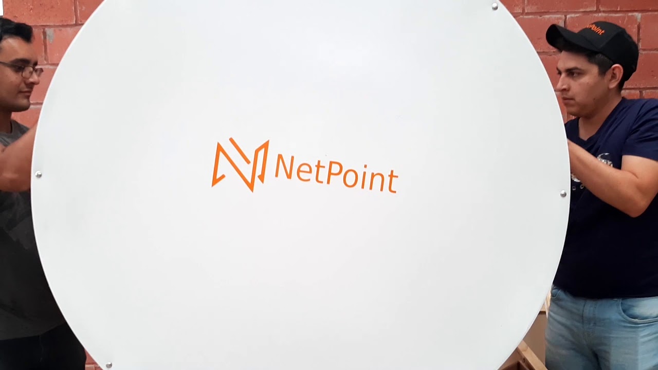 Unboxing Antena NPX3  | NetPoint | Antena para enlaces degran ancho de banda