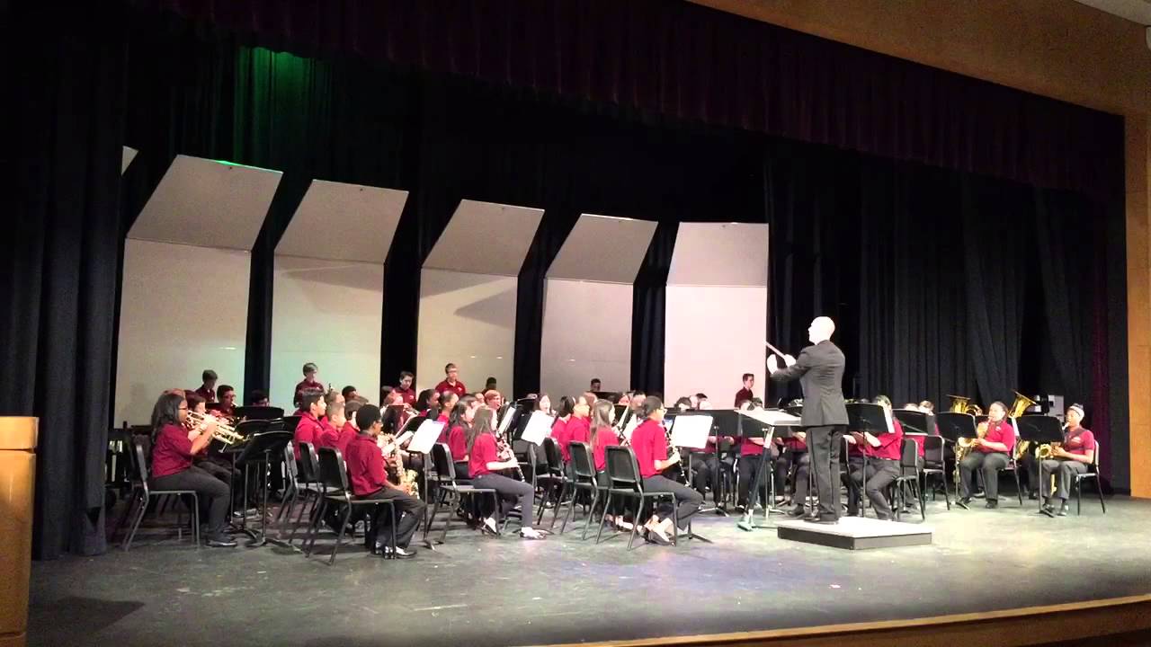 FFMS 7th grade band, LGPE, Sun Catcher