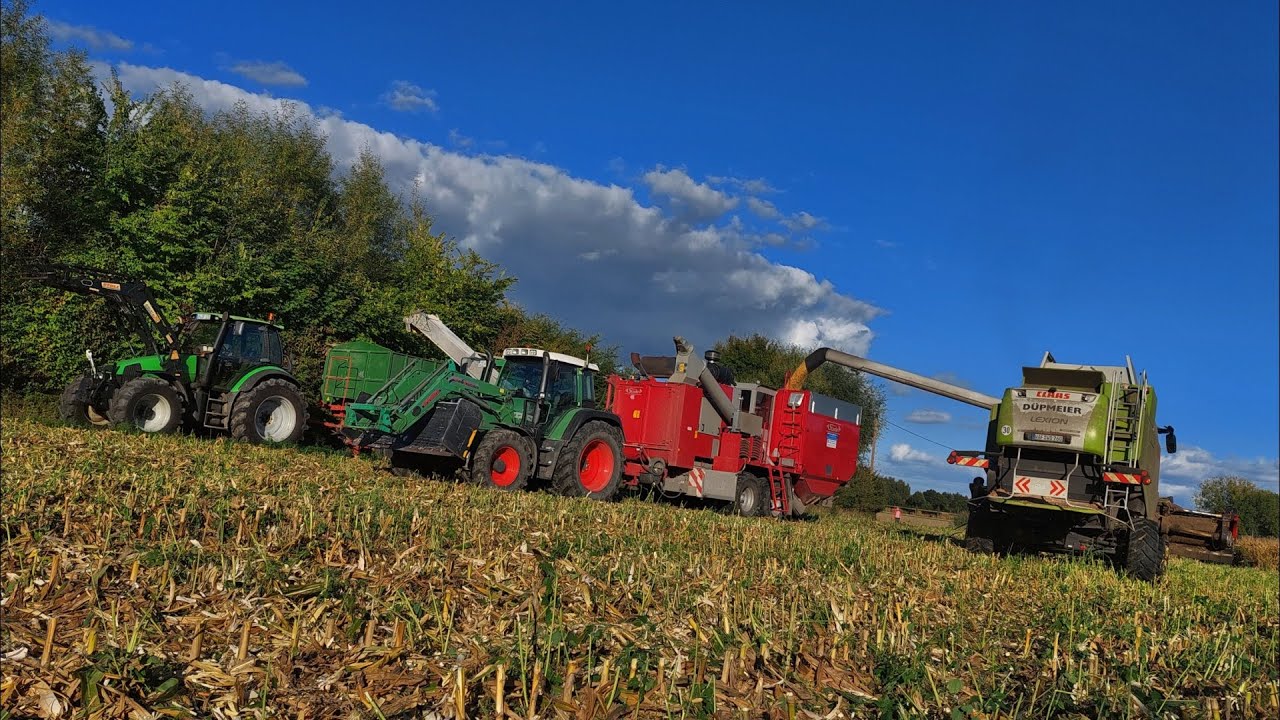 [GoPro] [Sound] CCM fahren mit dem Deutz Fahr Agrotron 120 MK3