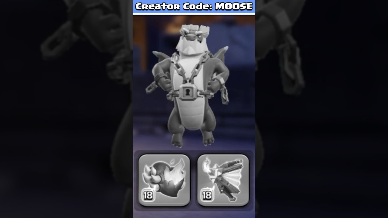 New Hero Sneak Peek - The Dragon Duke (Clans of Clans)