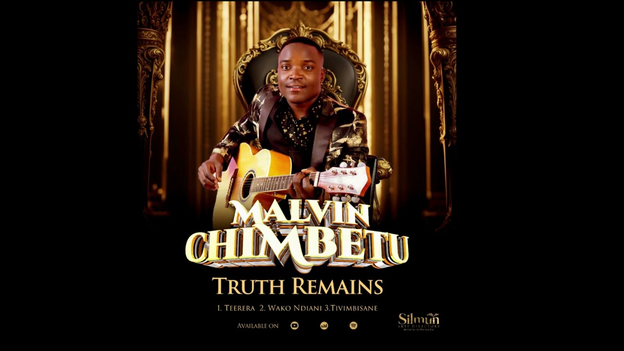 Mafaro talking to Malvin Chimbetu