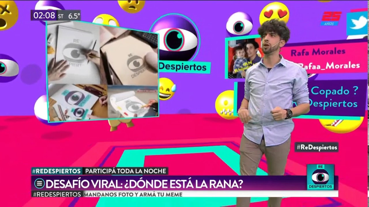 Dise&ntilde;o De Dibujos En #ReDespiertos Programa De TN