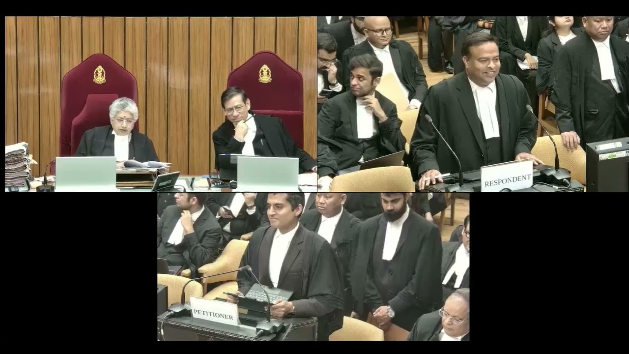 Anticipatory Bail allowed in Section 376 (2) IPC offence Justice B.V. Nagarathna, Justice Kotiswar