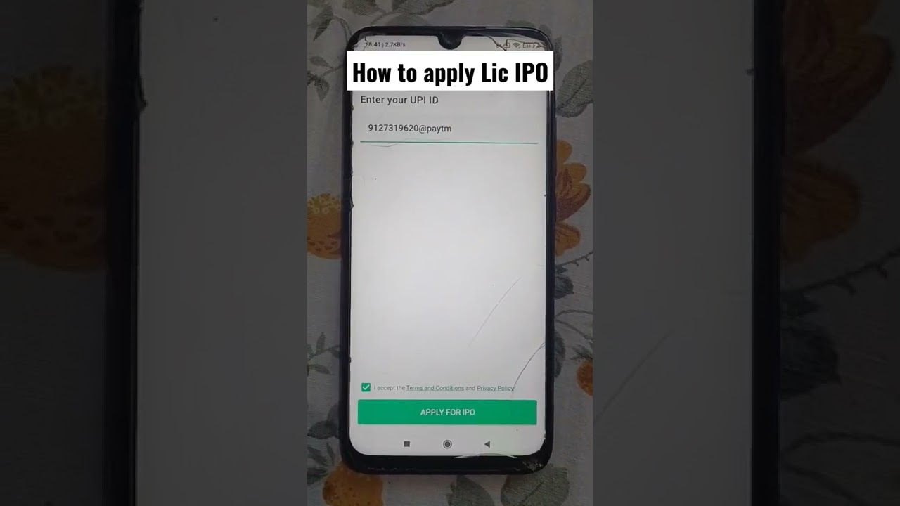 How to Apply LIC IPO | LIC Policy Holder IPO Kaise Apply Kare | #licipo #shorts