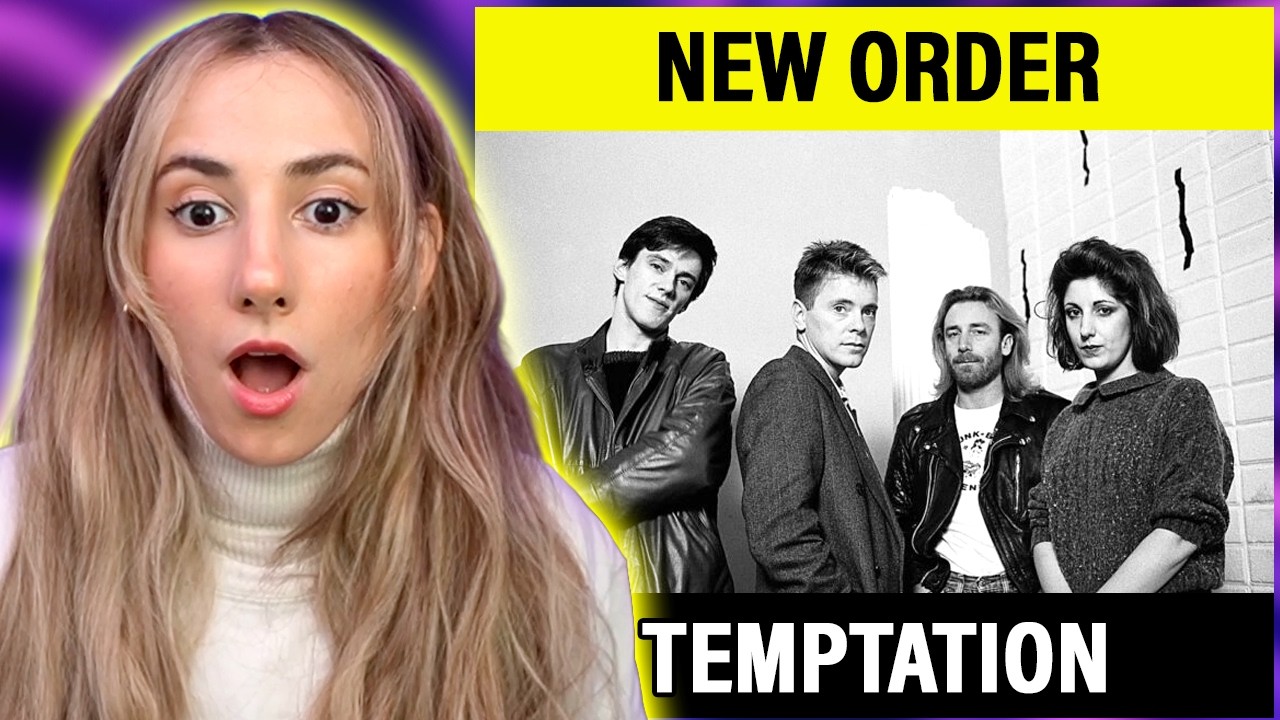 🎧 That Build Is Absolutely Incredible | New Order - Temptation | Singer Reacts