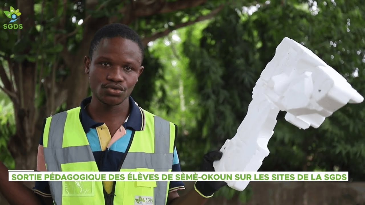 VISITES DES ECOLIERS SUR LES SITES DE LA SGDS