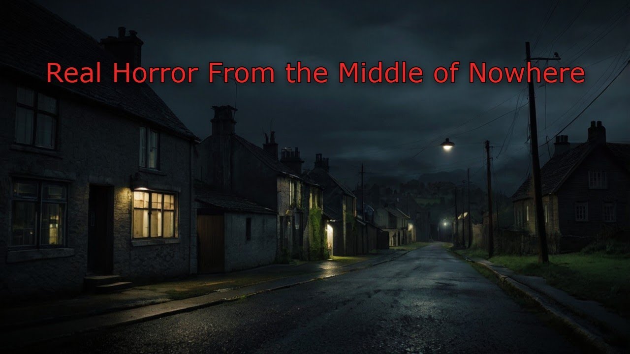 3 Real Scary Stories from People Who Live in the Middle of Nowhere