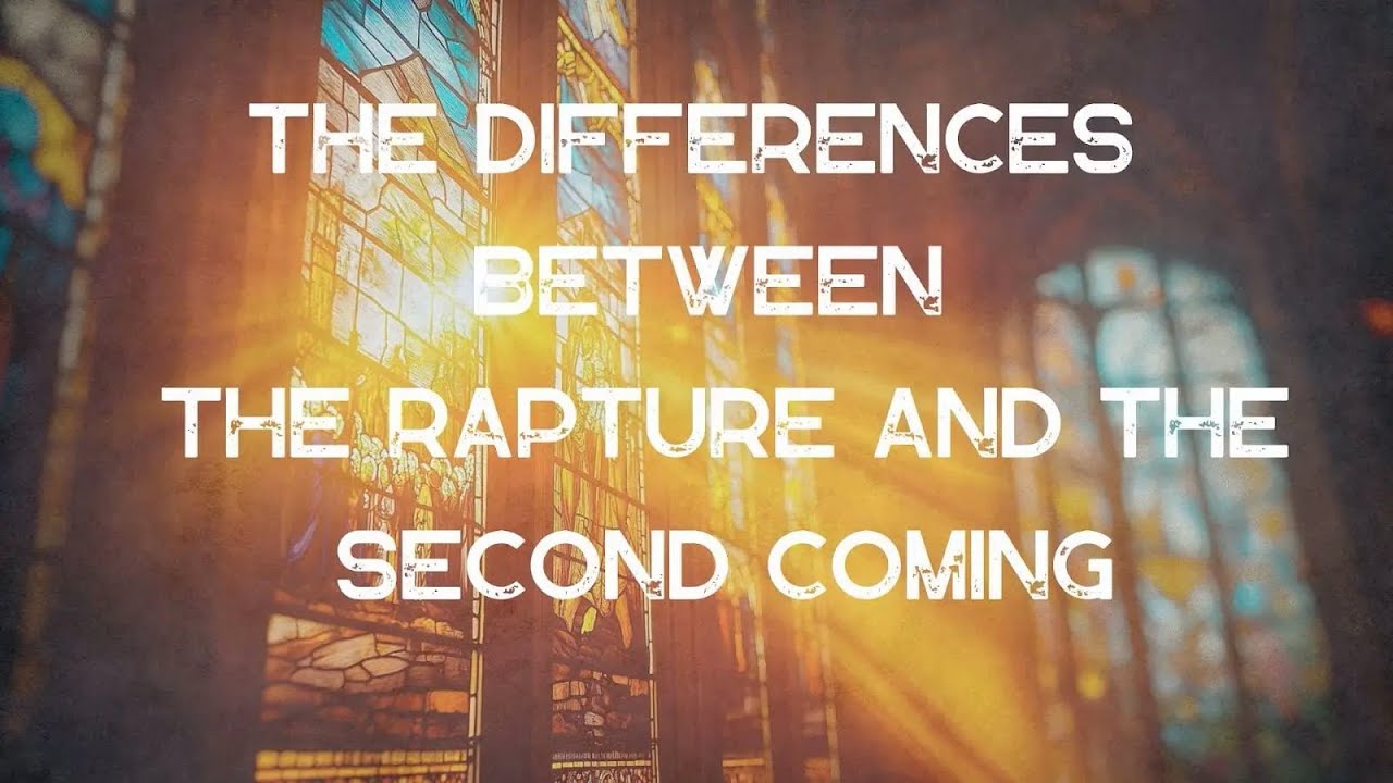 Ep. 2 - The Differences Between the Rapture and the Second Coming | 5 Great Debates of the End Times