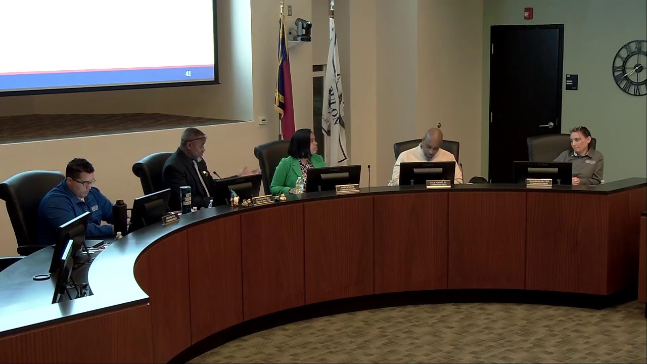 Zebulon Board Meeting - March 2, 2026