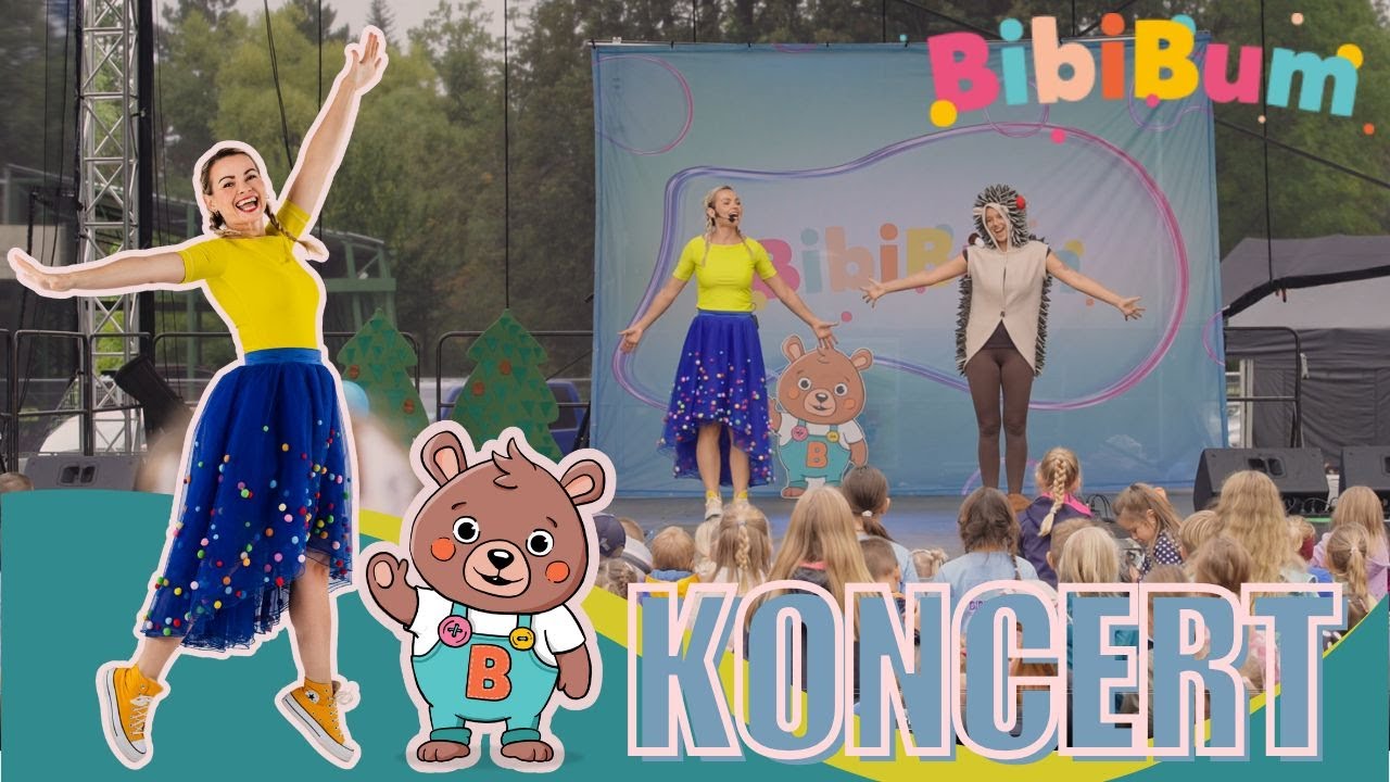 BibiBum - koncert BUBLINKY TOUR 2025