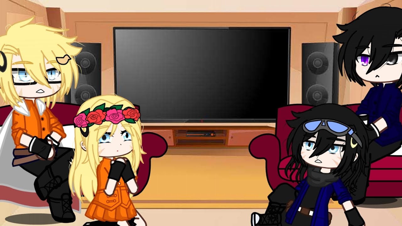 •°|Família narusasu react família naruhina|°•