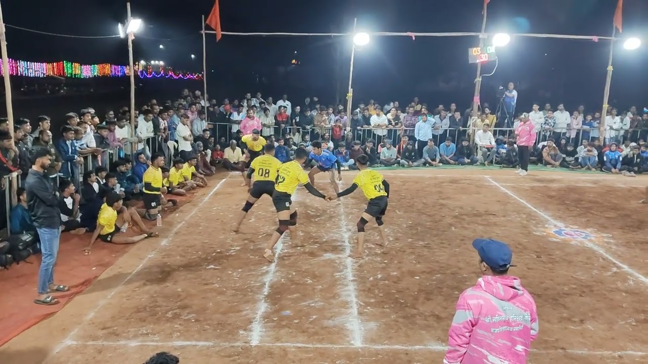 Final match Bhim Sangharsh vehele &Jay Hanuman kherdi 1st half 