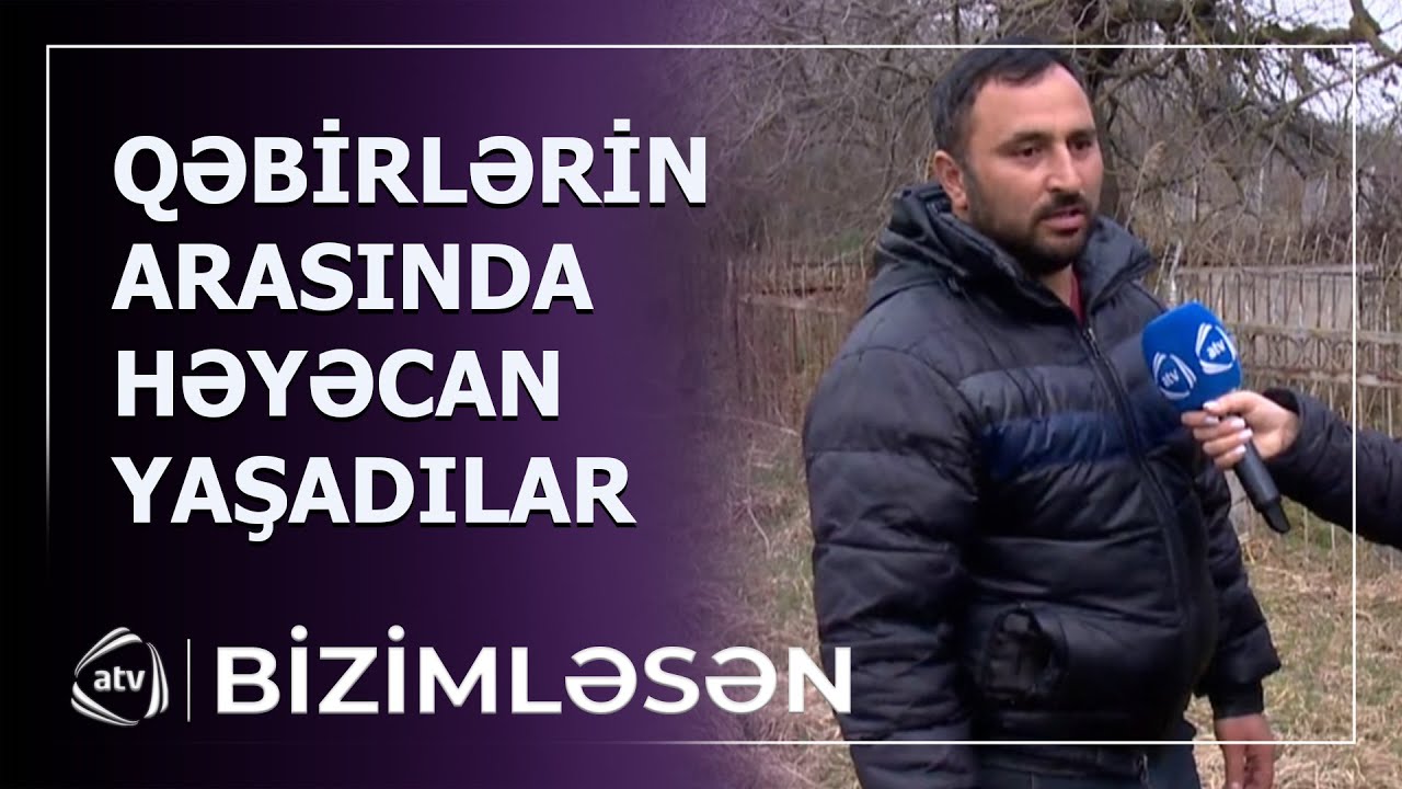 İtkin qadına görə qəbiristanlığa getdilər - Oğlu kamera görüntülərindən DANIŞDI / Bizimləsən