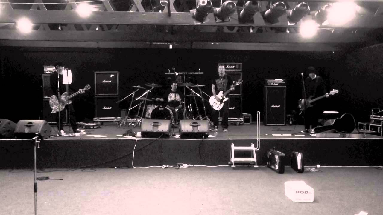 The Wildhearts rehearsing 2013 (Earth vs tour)
