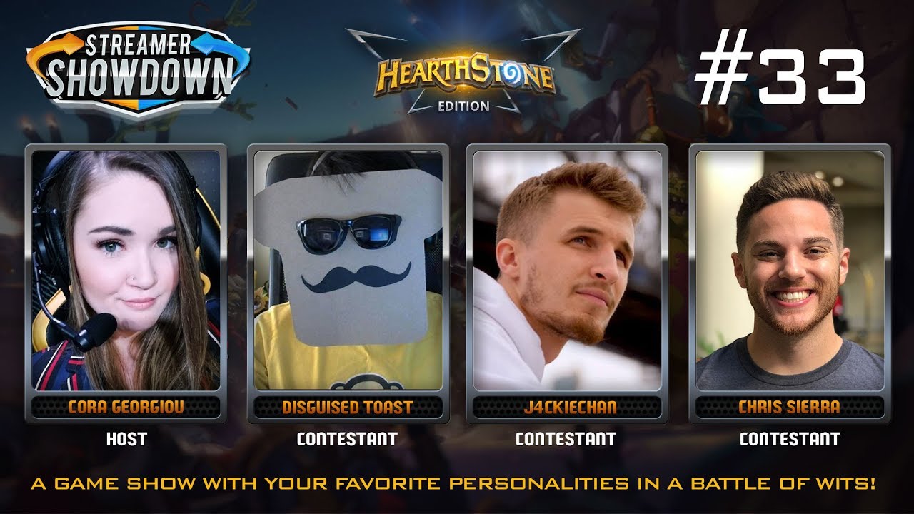 [Full] Streamer Showdown #33 HS w/ DisguisedToast, J4CKIECHAN, & Chris Sierra