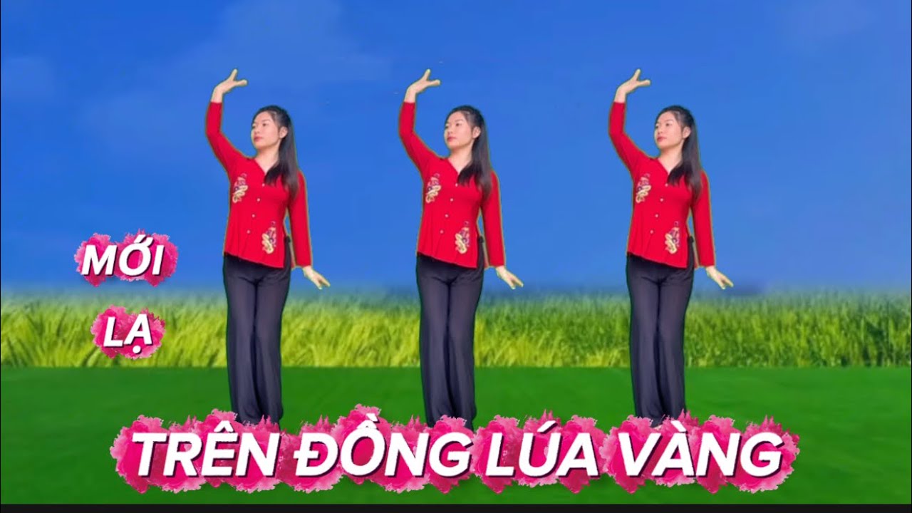 SIÊU PHẨM ĐỘC LẠ 🌺 TRÊN ĐỒNG LÚA VÀNG / BIÊN ĐẠO KHÁNH LINH