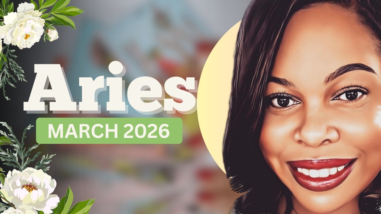 ARIES ♈️ The REST of March 2026⚡️ Energy Check In ❤️ Your Love Life 💸 Money & Career 🔥☕️