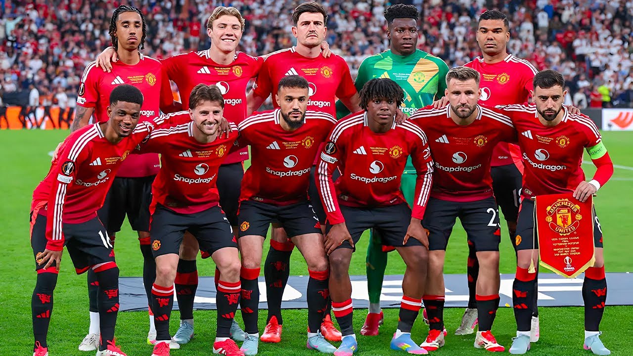 Manchester United ✦ Road to the Final ⌑ 2025