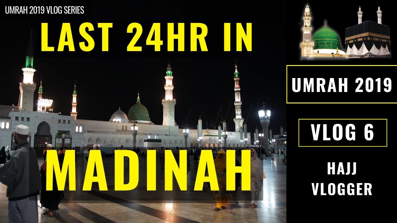 UMRAH 2019 - VLOG 6 - LAST DAY IN MADINA - (FEEDING CATS & ATTENDING A FUNERAL)