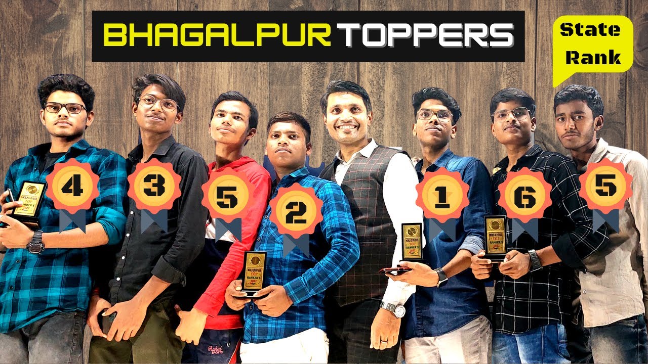 WORLD OF PHYSICS BIHAR BOARD PHYSICS RESULT |BHAGALPUR TOPPER