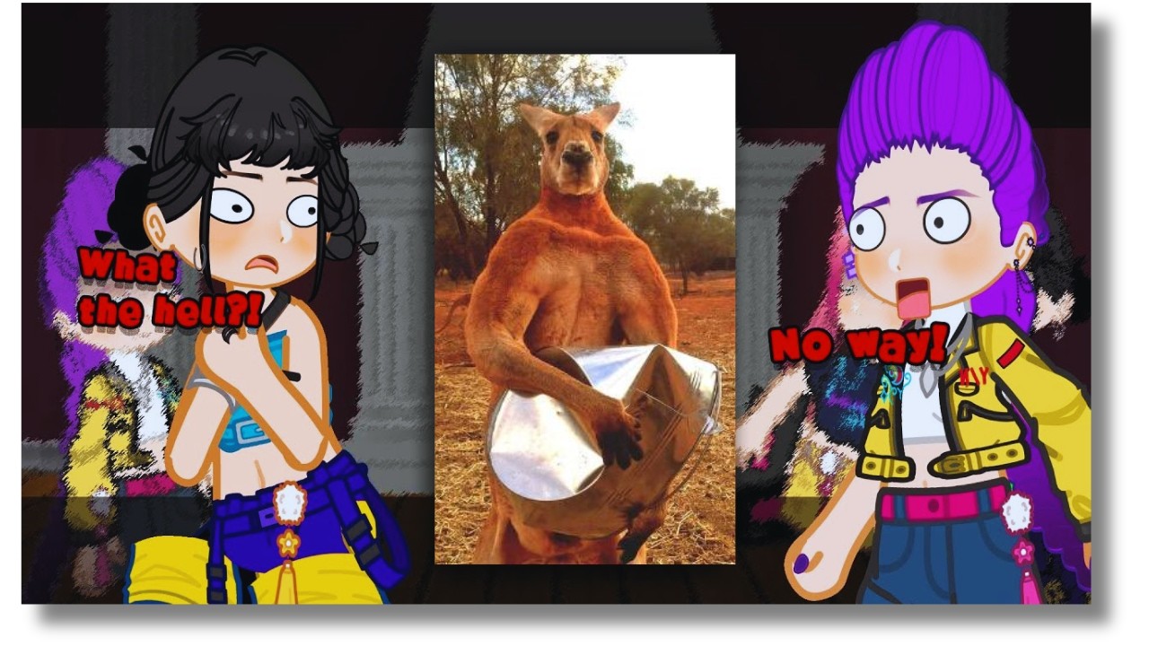 KPop Demon Hunters Reaction to MoreParz