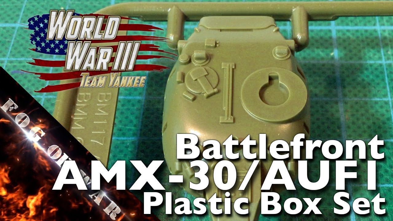Review | Battlefront AMX-30 MBT 1/100 (15mm) | Team Yankee & Tanks:TMA