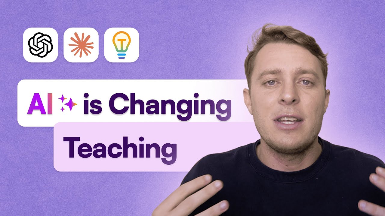 AI is Changing the Role of Teachers