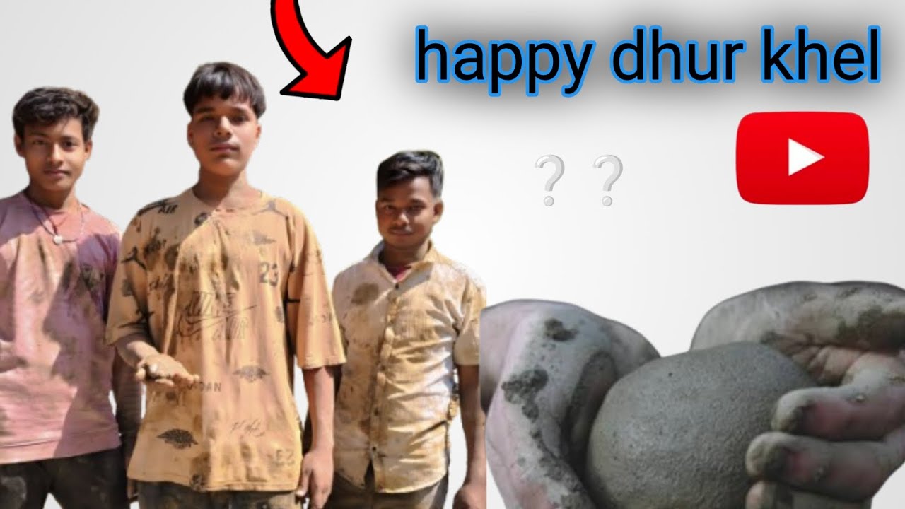 Happy dhur khel ❔❤️ #minivlog #lifeisbutadream #dog #funny #