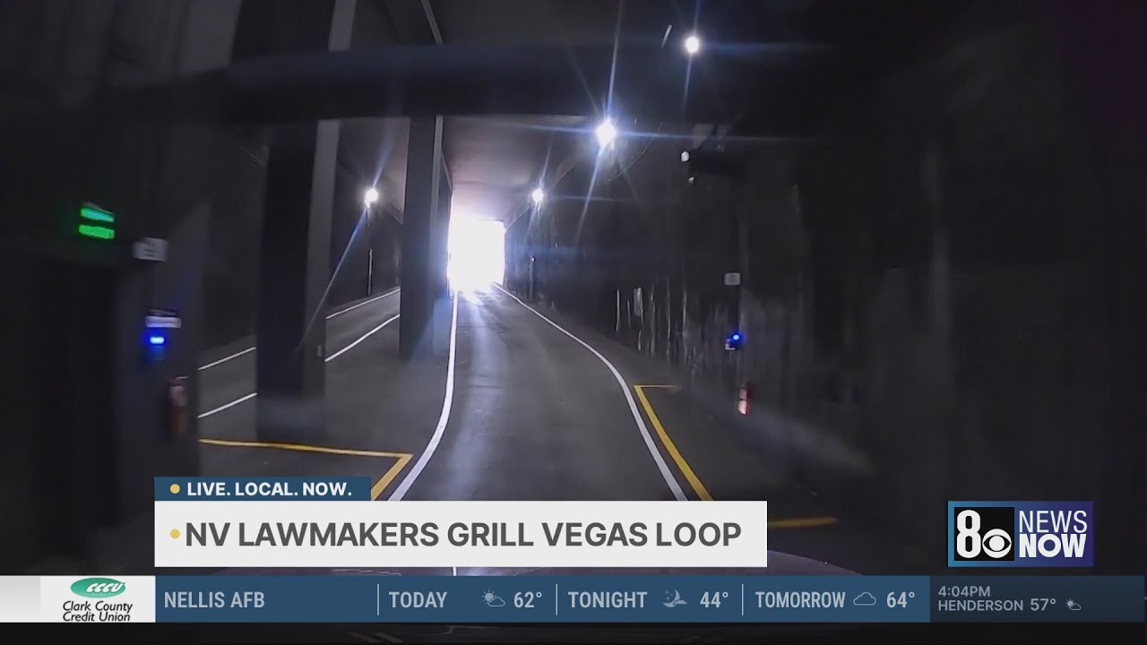 Nevada lawmakers grill Elon Musk&rsquo;s Boring Co. Vegas Loop project