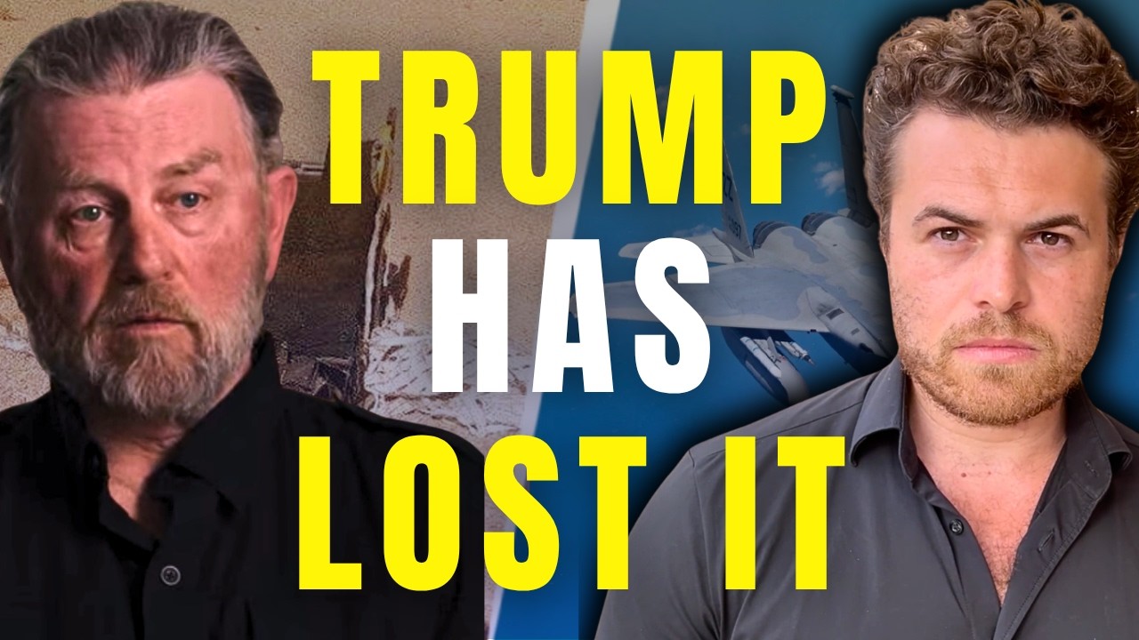 IRAN PREPARES FOR NEW ORDER AS TRUMP GOES CRAZY | Larry Johnson