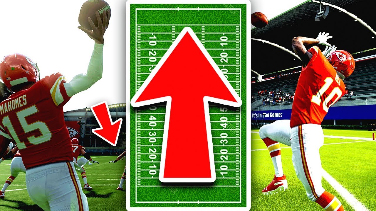Is It Possible To Throw The Football 100 Yards in Madden 20?