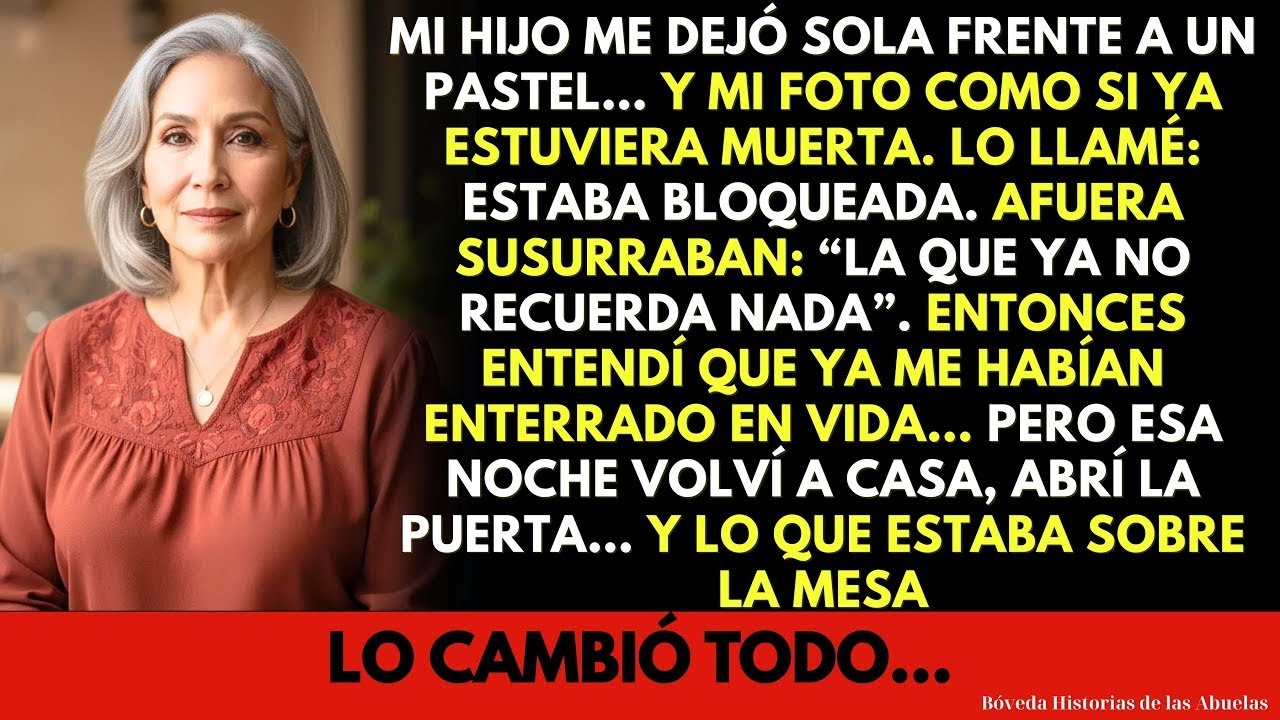 Me Hicieron Esperar Frente A Un Pastel Como Si Ya Estuviera Muerta… Y Esa Noche Entendí Por Qué