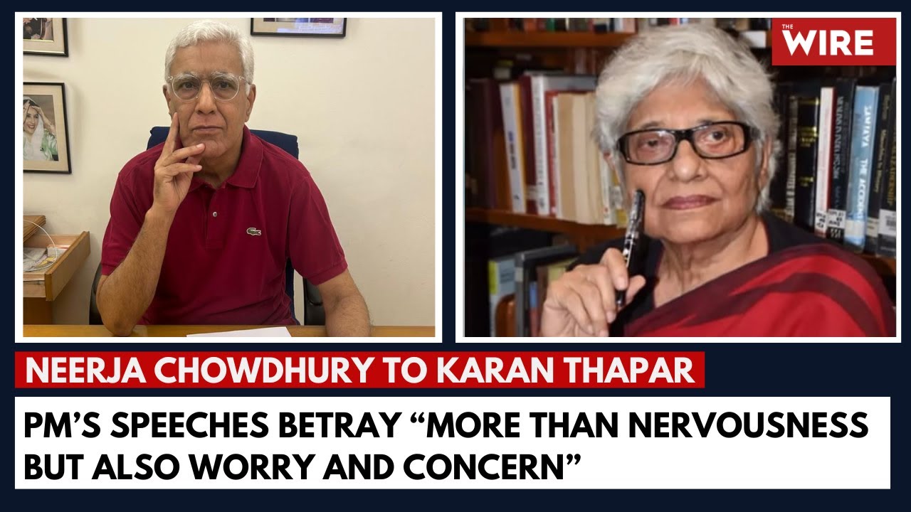 PM’s Speeches Betray “More Than Nervousness But Also Worry and Concern”