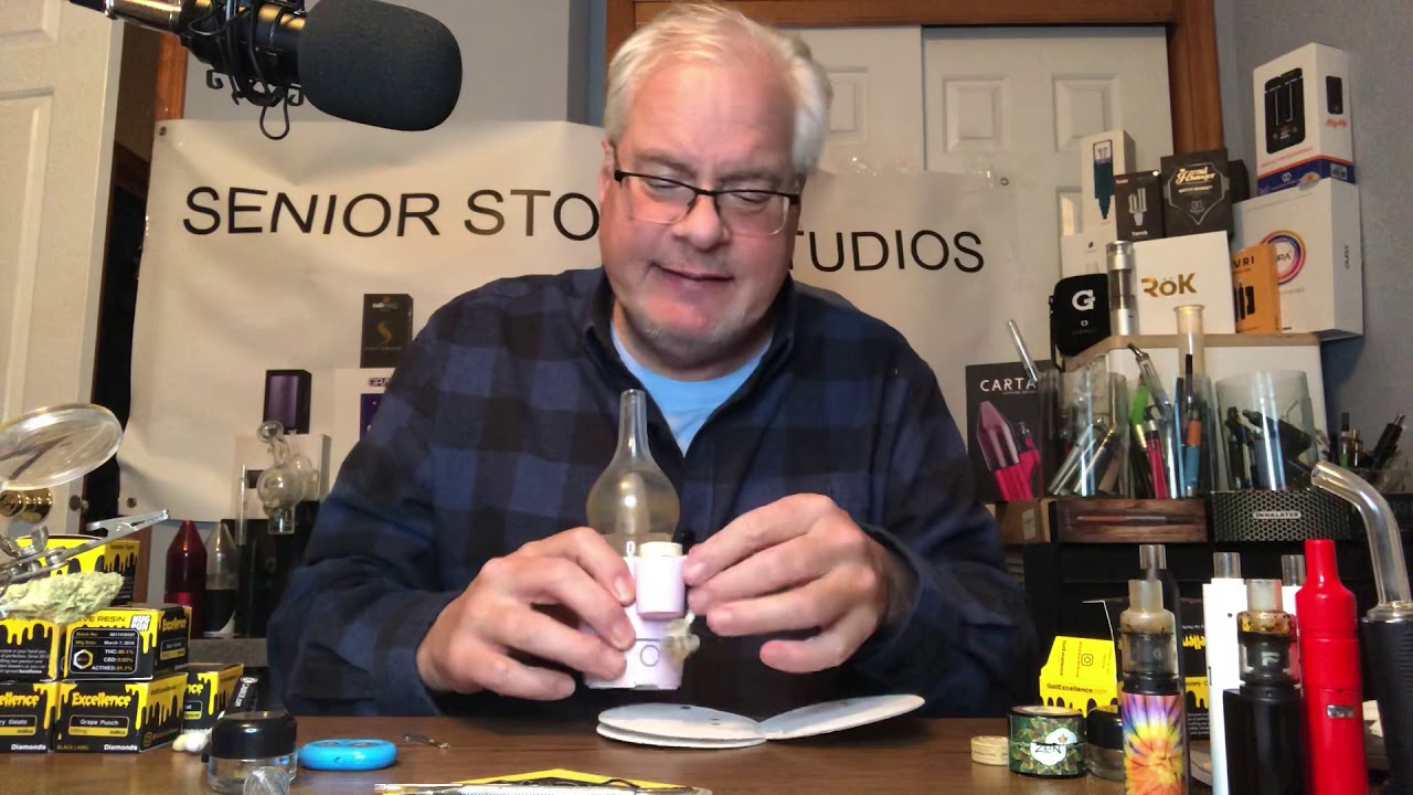 KANDYPENS OURA ERIG - LONG TERM USE DISCUSSION AND FULL DEMONSTRATION - WELL MADE HI END VAPE ERIG
