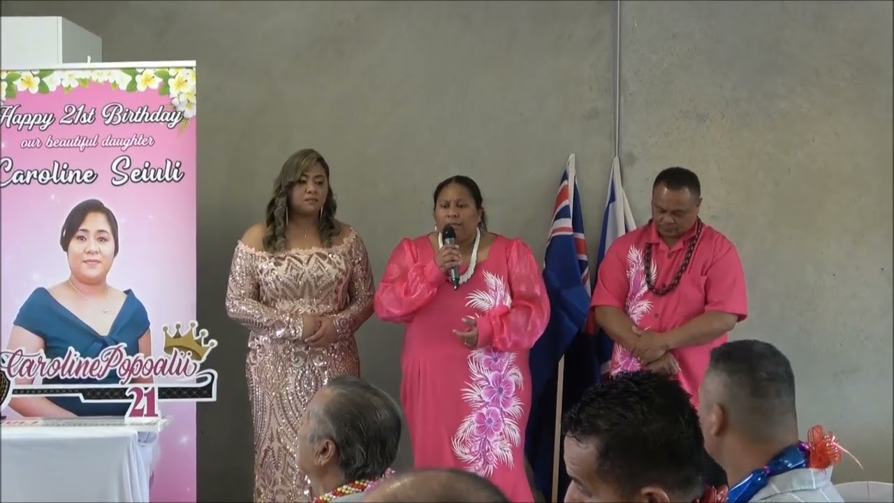 Life Healing Church Mangere - Caroline Popoalii Seiulis 21st Birthday Celebration 22 October 2022
