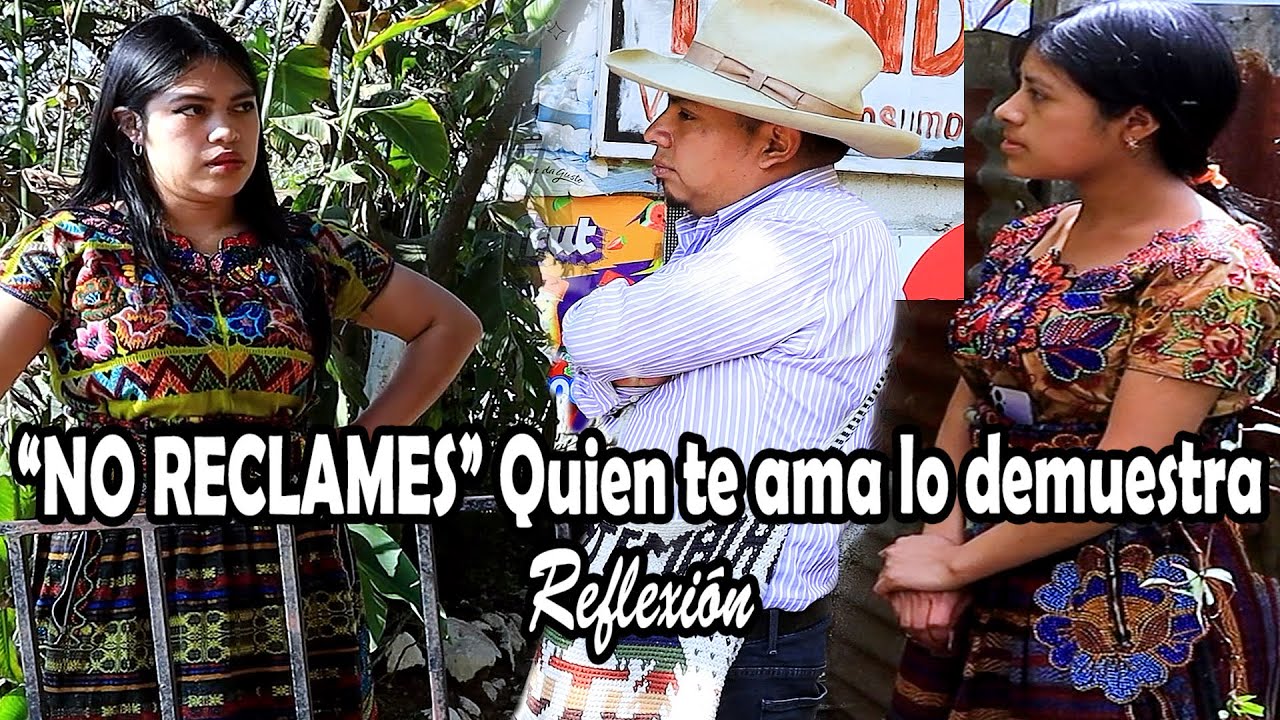 NO RECLAMES, QUIEN TE AMA LO DEMUESTRA Reflexión