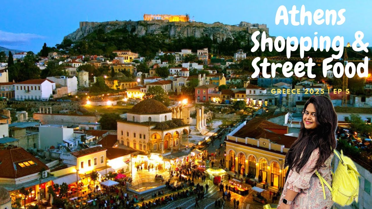 Where to shop in Athens? | Plaka | Monastiraki | Athens | EP 5 | Greece 2025