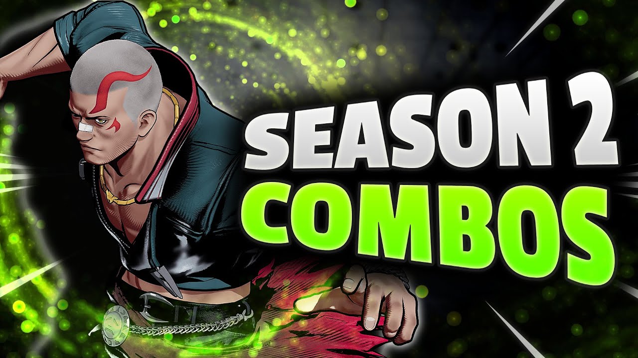 FATAL FURY COTW Season 2 : Vox - New Combos & Meaty