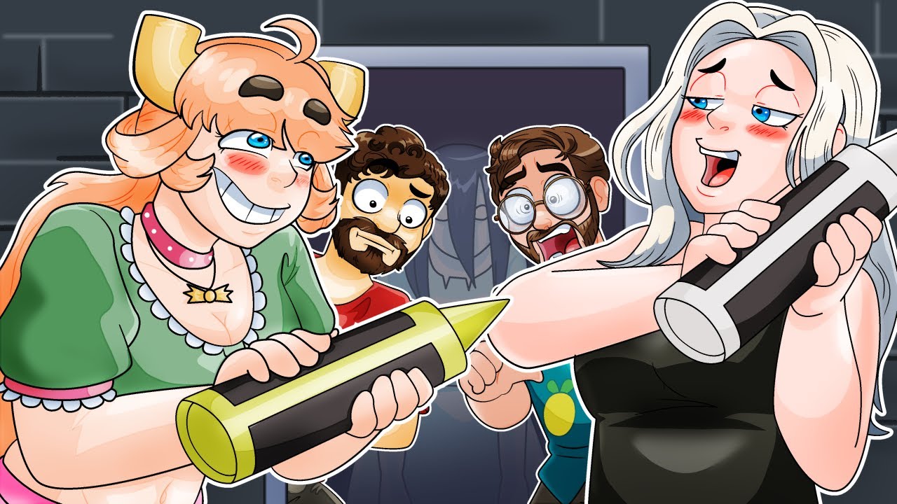 PHASMOPHOBIA WITH A PROFESSIONAL GHOST HUNTER (APlatypuss, ZeRoyalViking, & Emerome)