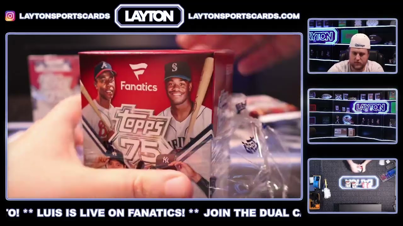 В ПРЯМОМ ЭФИРЕ: 2026 Topps Series 1 Baseball Fanatics Exclusive Value 10 Box Break #2 RANDOM DIVI...