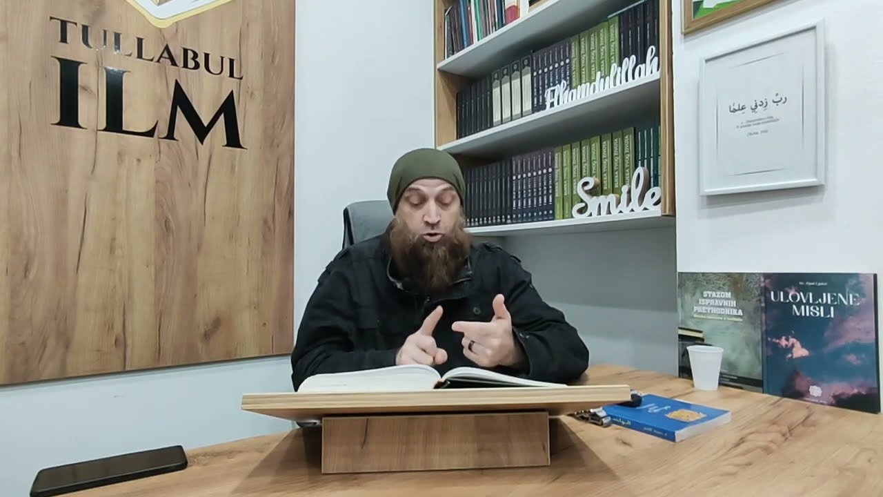 Ustajanje na sehur - dr. Zijad Ljakić