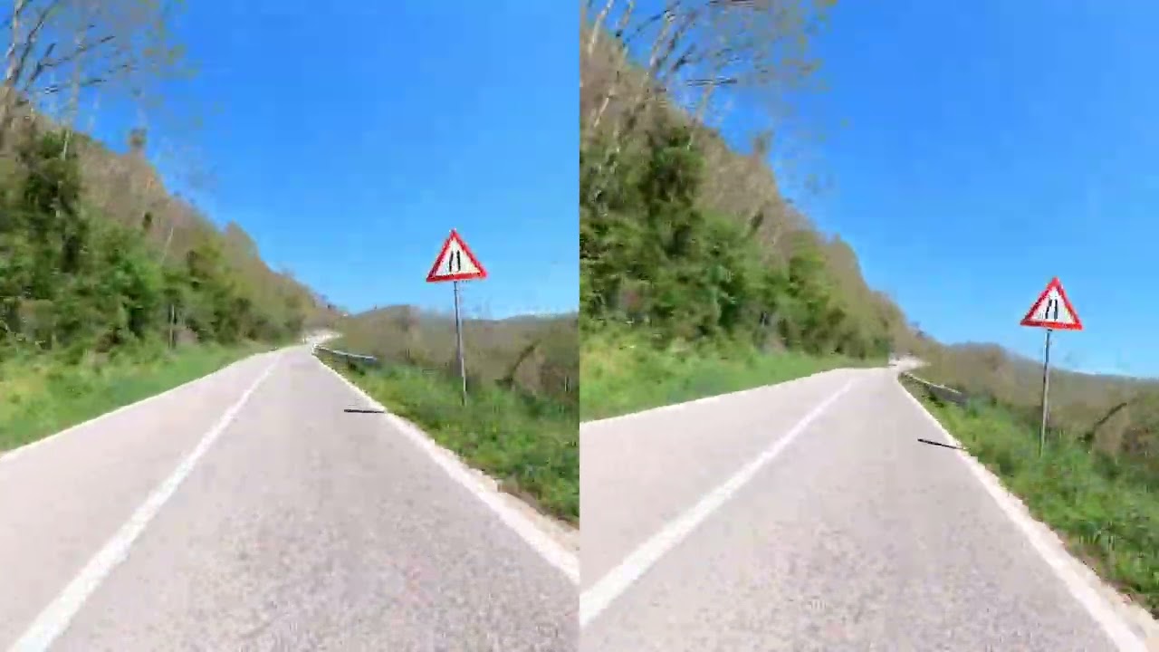 San Gregorio Matese - Lago Matese in Moto