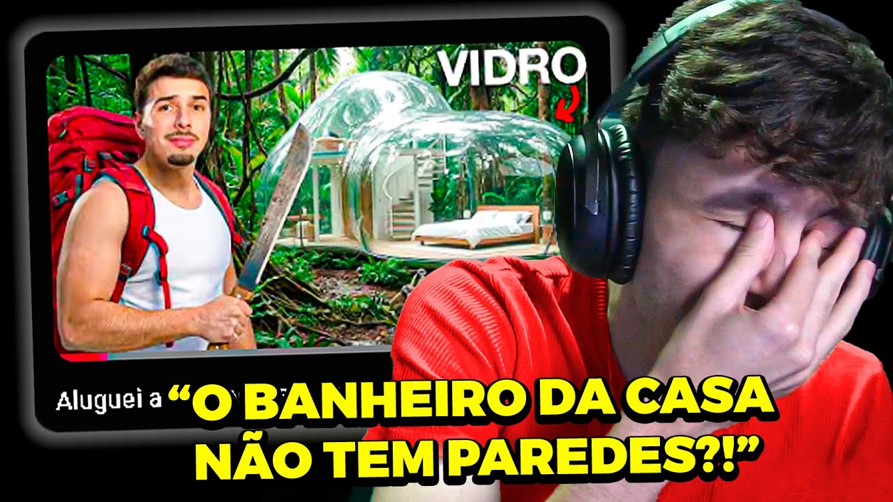 SUETAM REAGE: Aluguei as Casas mais Estranhas do Brasil
