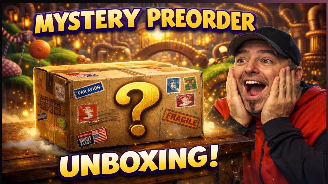 I Waited 3 YEARS for This Preorder… Was It Worth It? | Mystery Box Unboxing