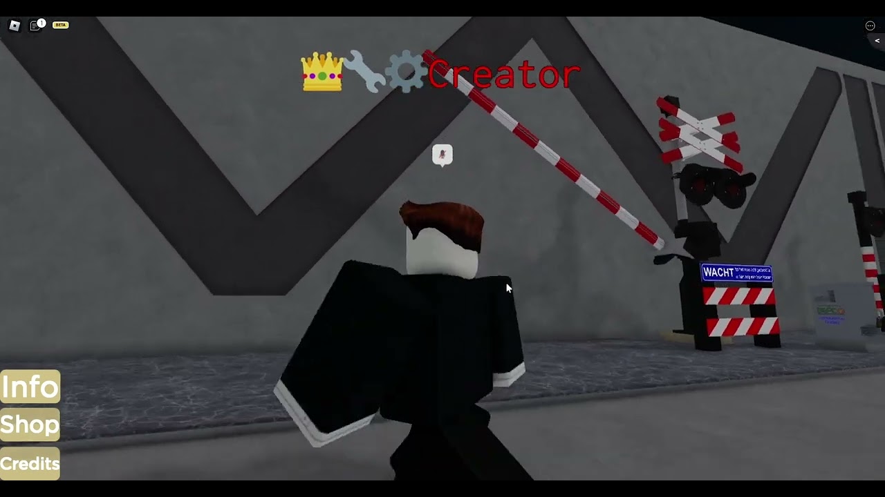 Playing railroad crossing simulator version 2!