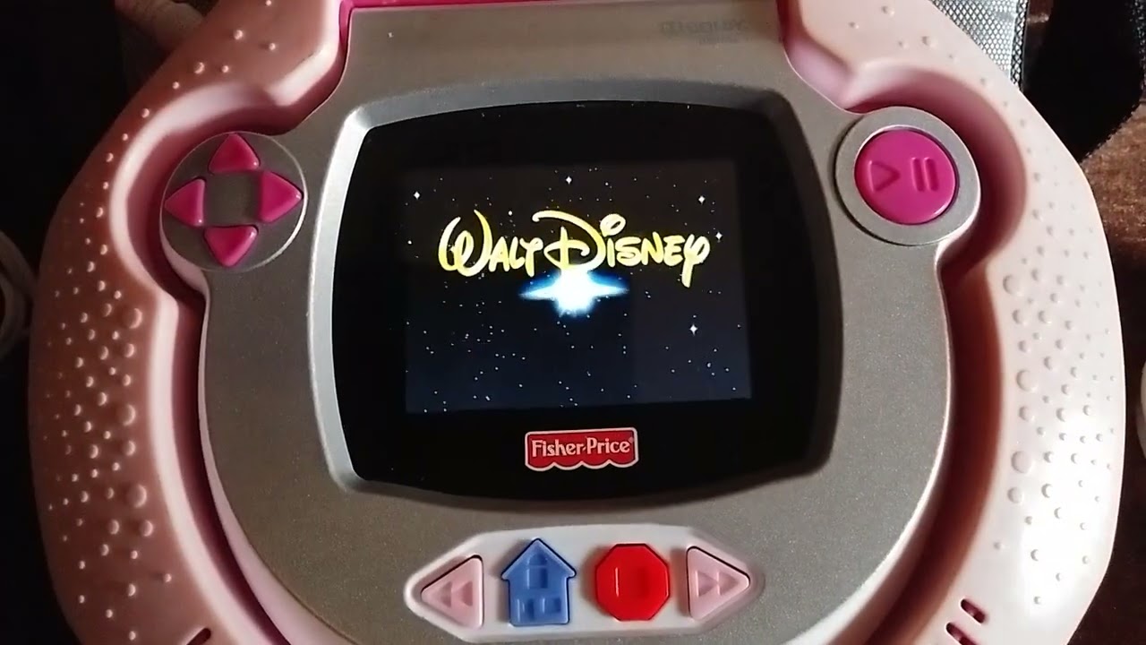 Fisher Price Tough Kids Portable DVD Player