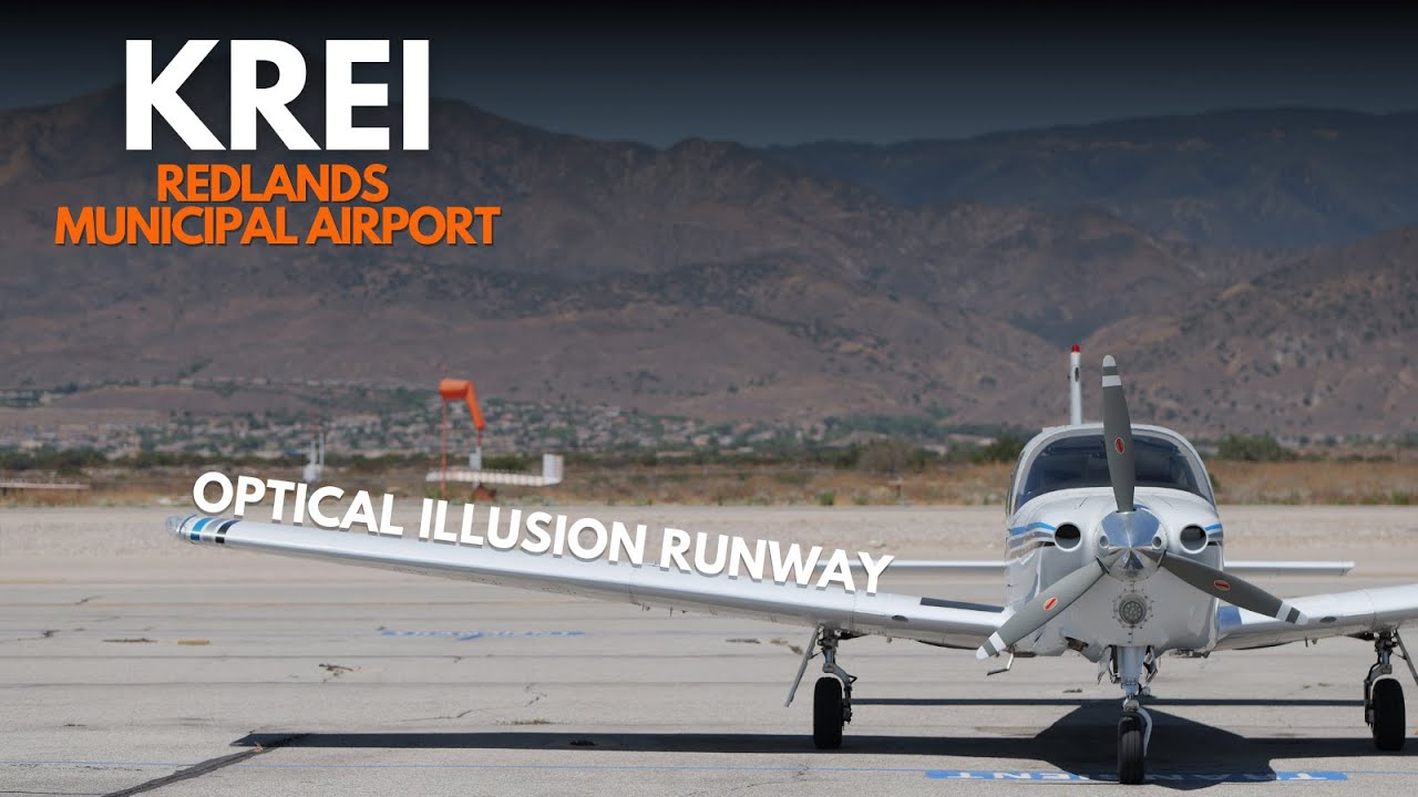 Redlands Municipal Airport (KREI) | WHERE’S TRANSIENT PARKING | Redlands, California