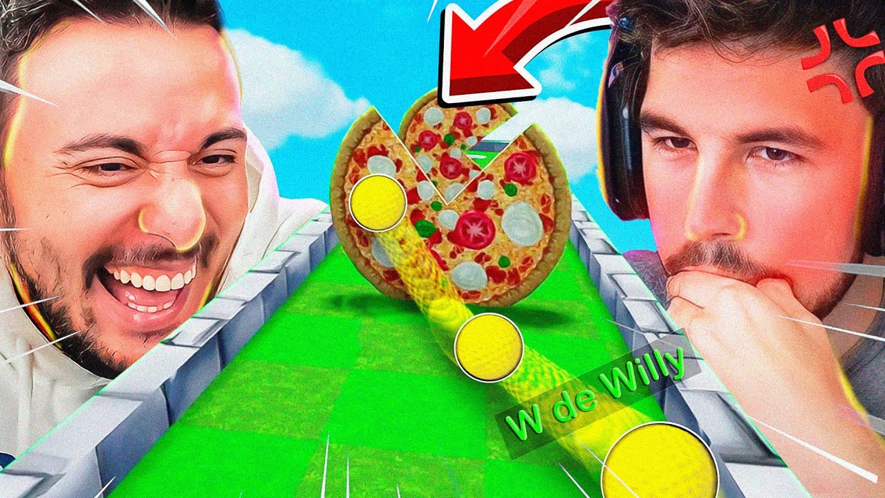 GOLF IT! LAS PIZZAS QUE HICIERON ENFADAR A WILLY JAJA!