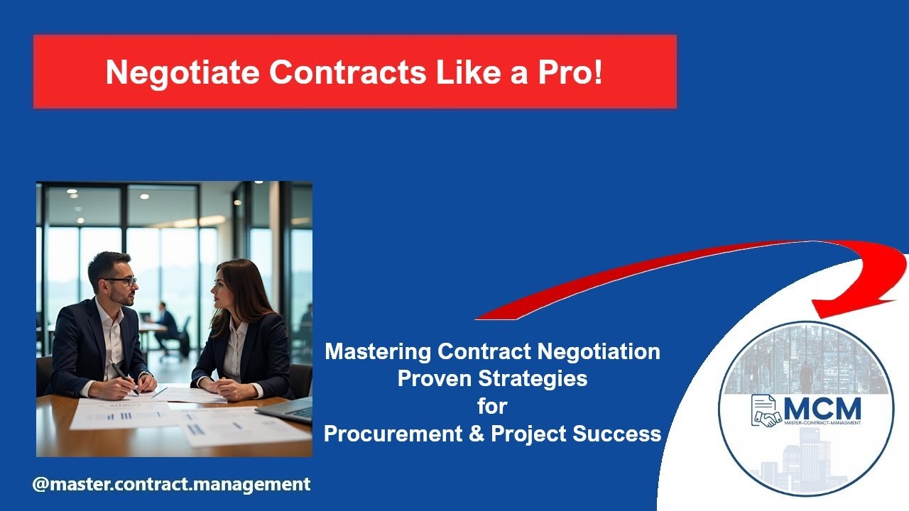 Mastering Contract Negotiation Strategies for Procurement Success!